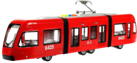 Поезд игрушечный Технопарк Городской экспресс / WY930AB-R-RED - 