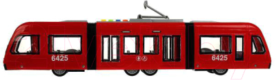 Поезд игрушечный Технопарк Городской экспресс / WY930AB-R-RED