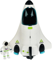Звездолет игрушечный Технопарк Шаттл с космонавтом / 2008Z144-R - 