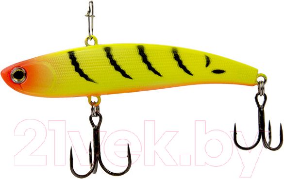 Воблер Ecopro Виб Nemo Slim 80мм 17г / EPVNS80/17S-075 (Yellow Chalk)