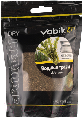 Ароматизатор рыболовный Vabik Aromaster-Dry Водные травы / 1032