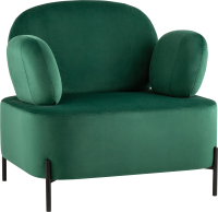 Кресло мягкое Stool Group Кэнди / vd-candy-b19 (велюр зеленый) - 