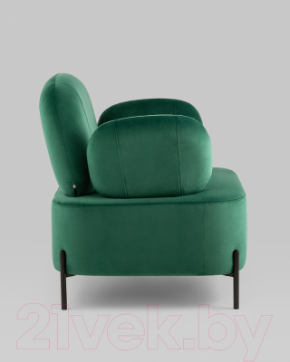 Кресло мягкое Stool Group Кэнди / vd-candy-b19 (велюр зеленый)