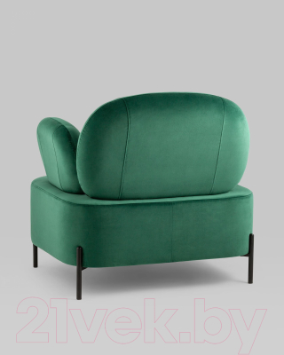 Кресло мягкое Stool Group Кэнди / vd-candy-b19 (велюр зеленый)