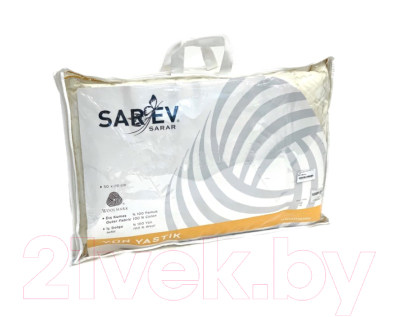 Подушка для сна Sarev Yun Шерсть 50x70 / E 885