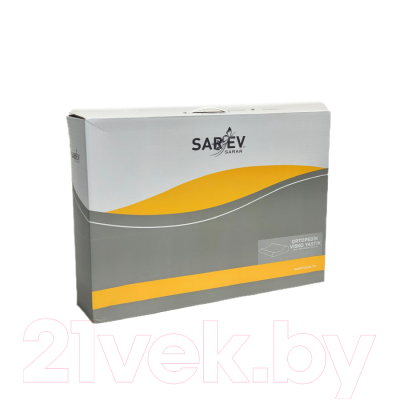 Ортопедическая подушка Sarev Visko 40x60x10 / E 916