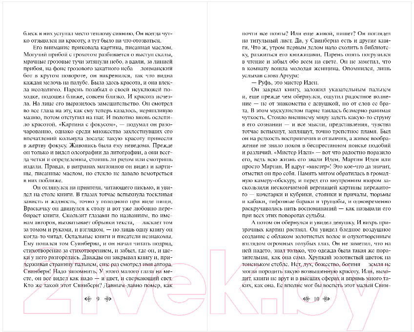 Художественная книга Эксмо Мартин Иден / 9785041178833 (Лондон Дж.) — фото 6