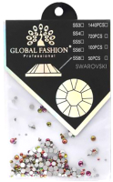 

Стразы для ногтей Global Fashion, Камни Swarovski / 4044