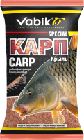 Прикормка рыболовная Vabik Special Карп Криль / 6676 (1кг) - 