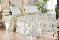 

Комплект постельного белья с покрывалом Sarev, Пике 1.5 / PT 336 AFRODIL v2/Yesil