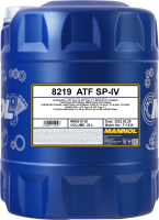 

Трансмиссионное масло, OEM ATF SP-IV / MN8219-20