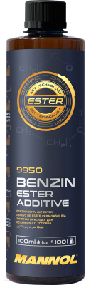 Присадка Mannol Benzin Ester Additive / MN9950-045 (450мл)