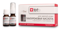 Сыворотка для лица TETe Cosmeceutical Гиалуроновая кислота+Кальций и витамин D (3x10мл) - 