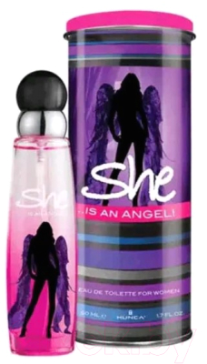 Изображение товара Туалетная вода Hunca She Is Angel  (50мл)