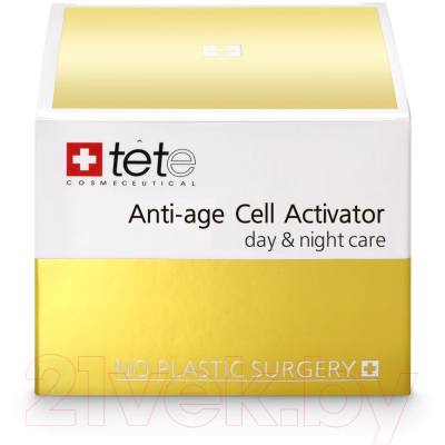 Крем для лица TETe Cosmeceutical Anti-Age Cell Activator Day And Night (50мл)