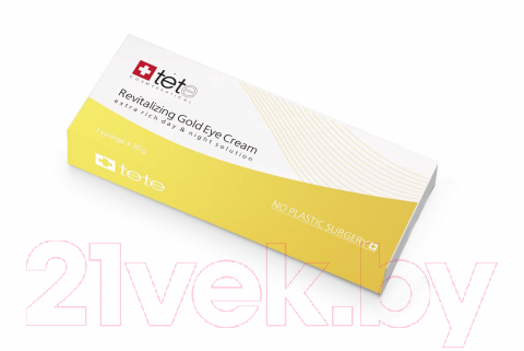 Крем для век TETe Cosmeceutical Revitalizing Gold Eye Cream