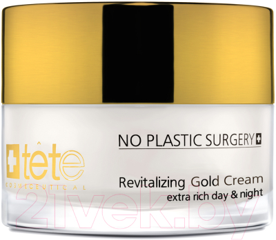 Крем для лица TETe Cosmeceutical Revitalizing Gold Cream (50мл)