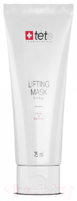 Маска для лица кремовая TETe Cosmeceutical С экстрактом икры и алмазной микропудрой Lifting Mask