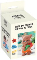 

Набор для творчества Три совы, Роспись из гипса. Котенок с букетом / НР_47809