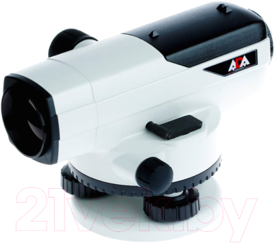 Оптический нивелир ADA Instruments PROF-X32 с поверкой + рейка STAFF 5 + штатив на винтах Light
