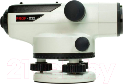 Оптический нивелир ADA Instruments PROF-X32 с поверкой + рейка STAFF 5 + штатив на клипсах Light