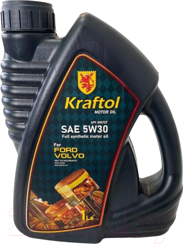 Моторное масло Kraftol Ford A5/B5 5W30 / 3932 (1л)