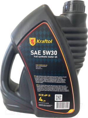 Моторное масло Kraftol Ford A5/B5 5W30 / 3949 (4л)
