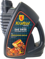 Моторное масло Kraftol MB C4 5W30 / 3888 (4л) - 