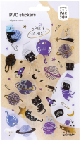 

Набор наклеек Meshu, Space Cats / MS_42740