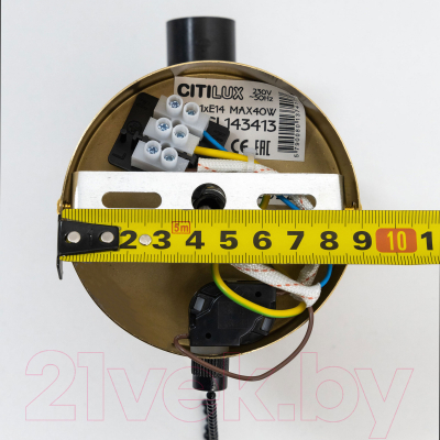 Изображение товара Бра Citilux Шарлиз CL143413