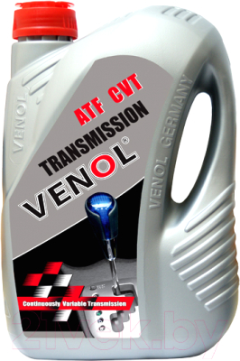 Трансмиссионное масло Venol ATF CVT Transmission / 923001 (1л)
