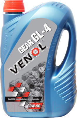Трансмиссионное масло Venol Gear 80W90 GL-4 / 030001 (1л)