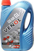 Трансмиссионное масло Venol Gear 80W90 GL-5 (1л) - 