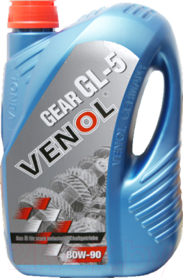 Трансмиссионное масло Venol Gear 80W90 GL-5 (1л)