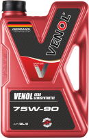 Трансмиссионное масло Venol Gear Semisynthetic 75W90 GL-5 (1л) - 