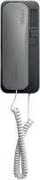 Аудиодомофон Cyfral Unifon Smart U (серый/черный) - 