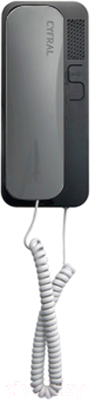 Аудиодомофон Cyfral Unifon Smart U (серый/черный)