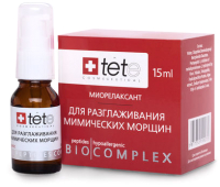Сыворотка для лица TETe Cosmeceutical Биокомплекс миорелаксант Для разглаживания мимических морщин  (15мл) - 