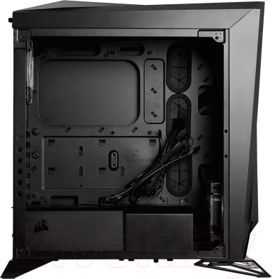 Корпус для компьютера Corsair Carbide Spec-Omega RGB / CC-9011140-WW (черный)