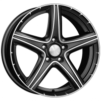 

Литой диск K&K, Барракуда 17x7.5" 5x127мм DIA 71.6мм ET 45мм Алмаз черный