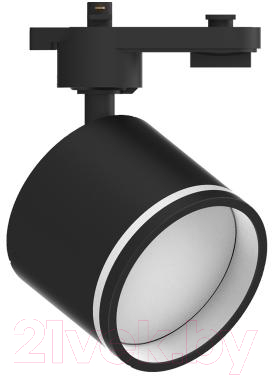 Трековый светильник Feron AL163 / 41922 (черный)