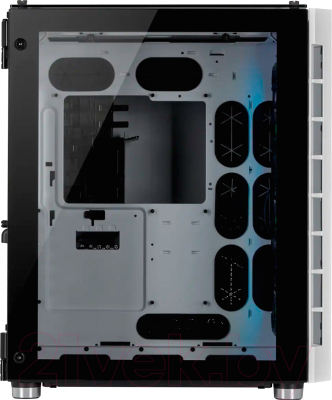 Изображение товара Корпус для компьютера Corsair Crystal Series 680X RGB / CC-9011169-WW (белый)