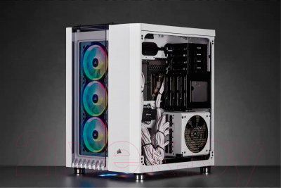 Изображение товара Корпус для компьютера Corsair Crystal Series 680X RGB / CC-9011169-WW (белый)