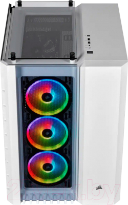 Изображение товара Корпус для компьютера Corsair Crystal Series 680X RGB / CC-9011169-WW (белый)