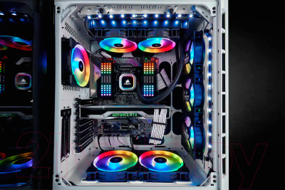 Изображение товара Корпус для компьютера Corsair Crystal Series 680X RGB / CC-9011169-WW (белый)