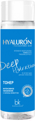 Тонер для лица BelKosmex Hyaluron Deep Hydration Интенсивное увлажнение с финиш-эффектом (200г)