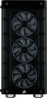 Корпус для компьютера Corsair iCUE 465X RGB Mid-Tower ATX Smart Case / CC-9011188-WW (черный)