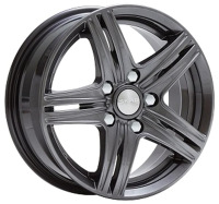 

Литой диск SKAD, City 15x6" 5x114.3мм DIA 67.1мм ЕТ 45мм Графит