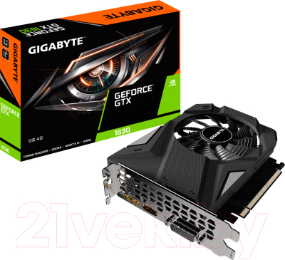 Видеокарта Gigabyte GeForce GTX 1630 (GV-N1630D6-4GD)