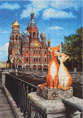 Пазл Collaba puzzle Воскресное утро / 962252 (504эл)